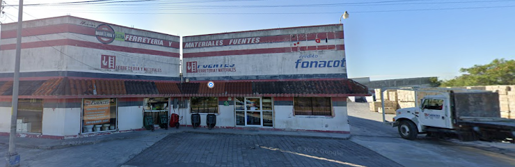Materiales Fuentes de Matamoros (Av Marte R. Gómez) en Matamoros