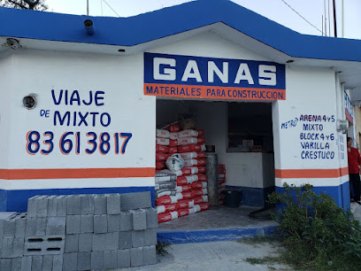 Materiales Ganas en Guadalupe