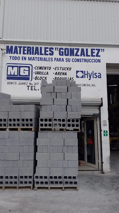 Materiales González en General Escobedo