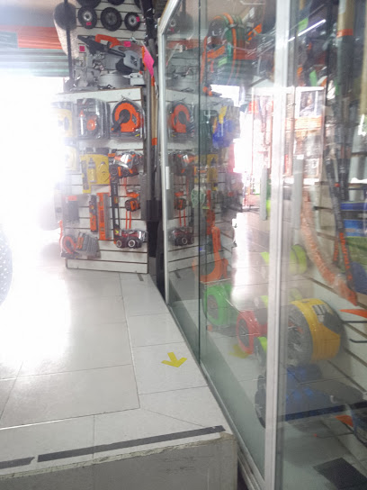 Materiales Iván en Xochimilco