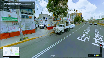 Materiales Jacarandas en Iztapalapa