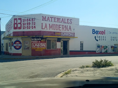 Materiales La Moderna en Monterrey