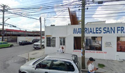 Materiales San Francisco en Guadalupe