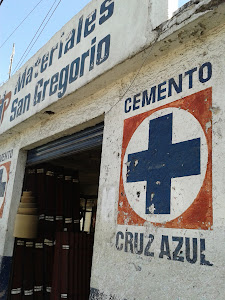 Materiales San Gregorio en Xochimilco