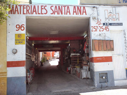 Materiales Santa Ana (Av. San Roque) en Querétaro