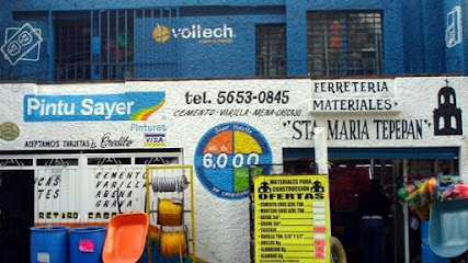 Materiales Santa Maria Tepepan en Xochimilco