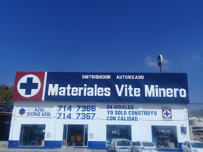 Materiales Vite Minero en Pachuca
