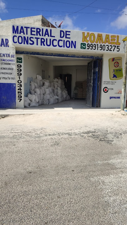 Materiales de Construcción Komael en Mérida