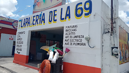 Materiales de La 69 en Mérida
