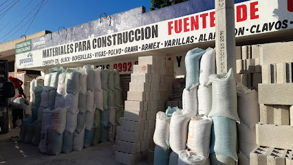 Materiales para Construcción Fuente de Gozo en Kanasín