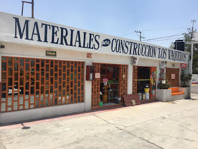 Materiales para Construcción Los Vaqueros en Cuautitlán Izcalli