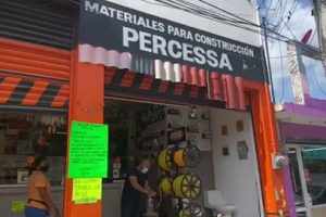 Materiales para Construcción Percesa, Cancún en Cancún