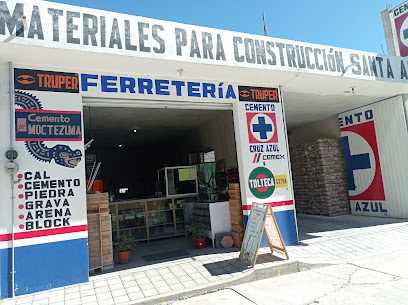 Materiales para Construcción Santa Anita en Huamantla