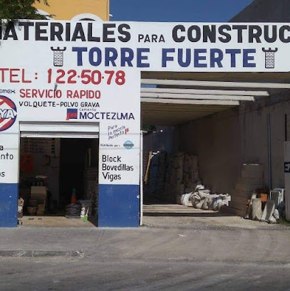 Materiales para Construcción Torre Fuerte en Mérida