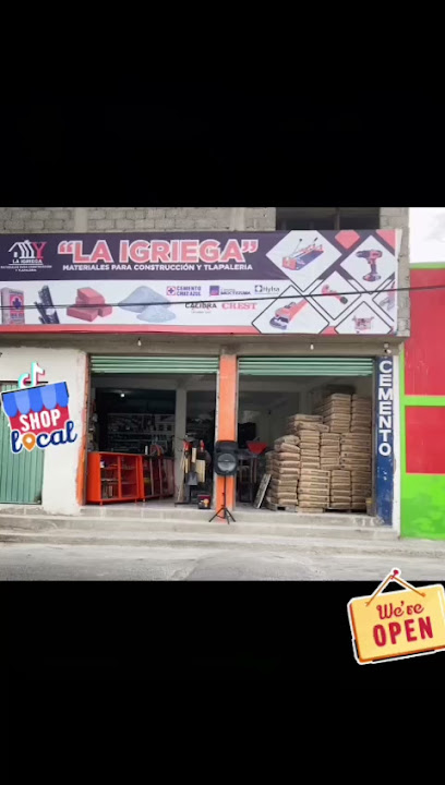 Materiales para Construcción y Tlapalería La I Griega en Ixtapaluca