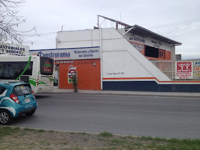 Materiales y Blocks del Oriente en Guadalupe