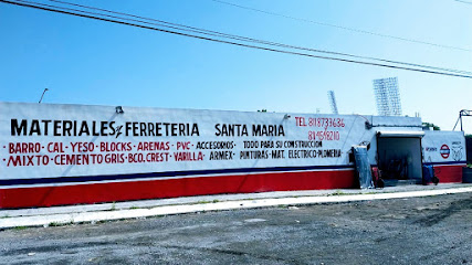 Materiales y Ferretería Santa María Terranova en Juárez