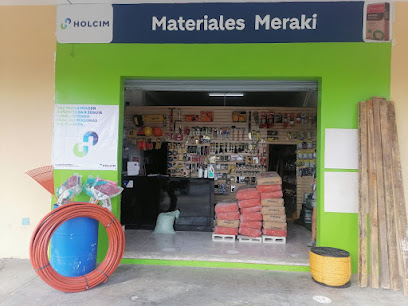 Materiales y Soluciones Meraki en Playa del Carmen