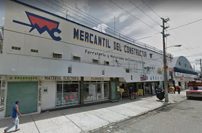 Mercantil del Constructor Sucursal Alumbrado Público en Tapachula