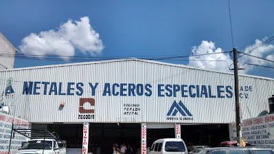Metales y Aceros Especiales en Tultitlán
