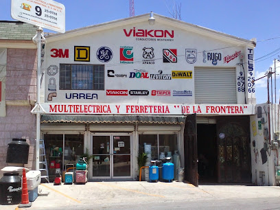 Multieléctrica y Ferretería de La Frontera S.A. de C.V. en Reynosa