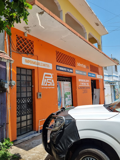 Pasa Impermeabilizantes en Coatzacoalcos
