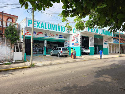 Pexaluminio Merik Coatzacoalcos (Av Benito Juárez) en Coatzacoalcos