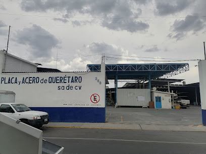 Placa y Acero de Querétaro S.A. de C.V. en Querétaro