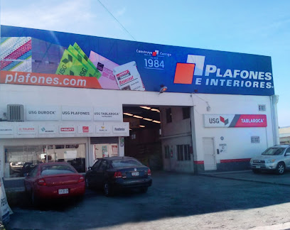 Plafones E Interiores Sucursal La Fé en San Nicolás de los Garza