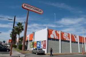 Proconsa Sucursal Cuauhtémoc en Mexicali