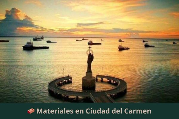 Materiales para Construcción en Ciudad del Carmen 🧱
