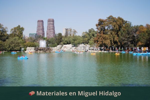 Materiales para Construcción en Miguel Hidalgo