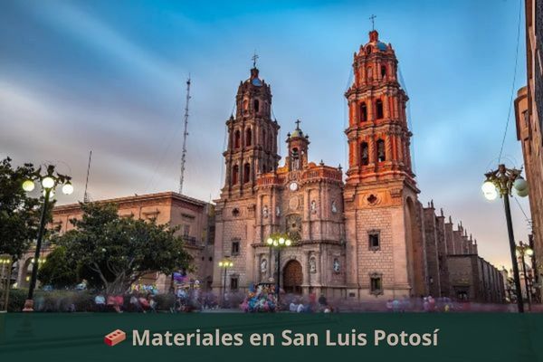 Materiales para Construcción en San Luis Potosí