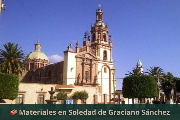 Materiales para Construcción en Soledad de Graciano Sánchez