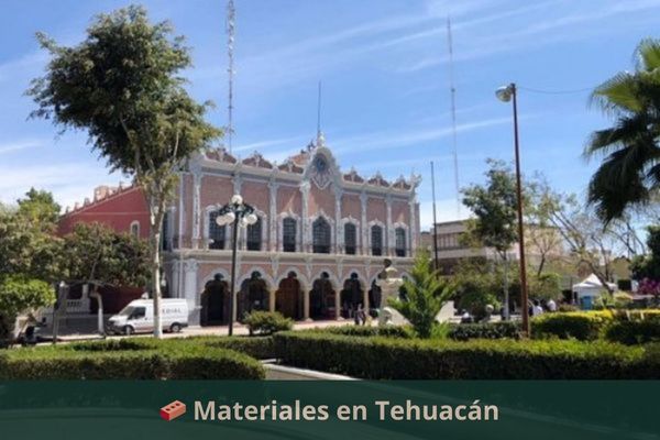 Materiales para Construcción en Tehuacán