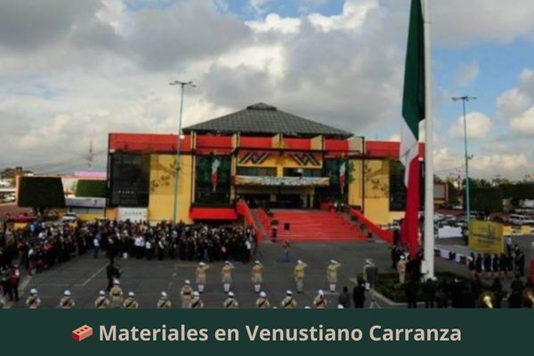 Materiales para Construcción en Venustiano Carranza