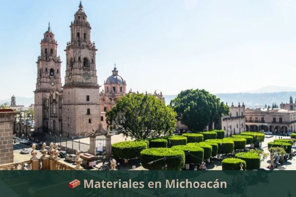 Materiales para construcción en Michoacán