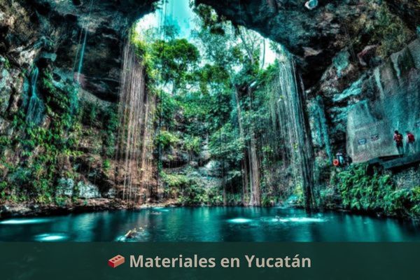 Materiales para construcción en Yucatán