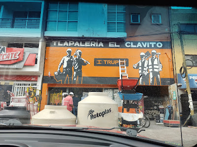 Tlapalería El Clavito en Coyoacán