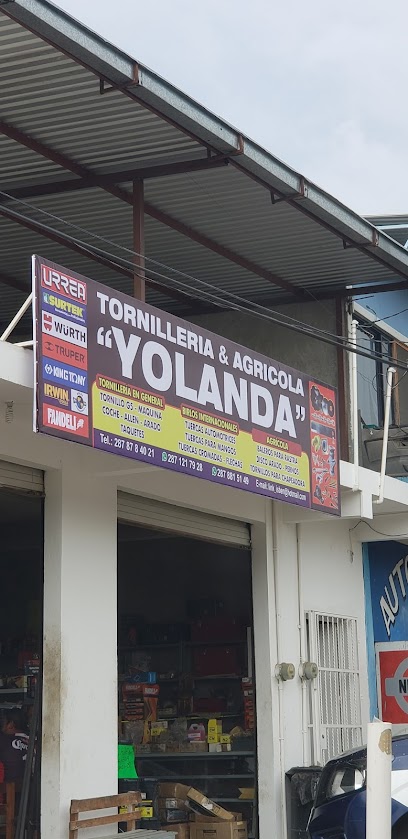 Tornillería Yolanda en San Juan Bautista Tuxtepec