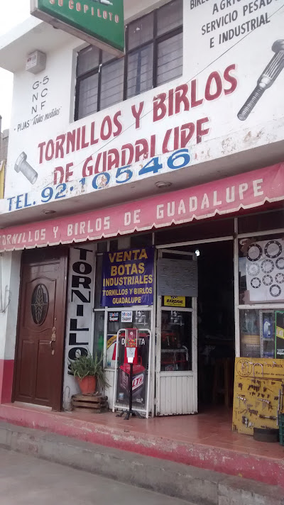 Tornillos y Birlos de Guadalupe en Guadalupe