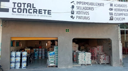 Total Concrete en Playa del Carmen