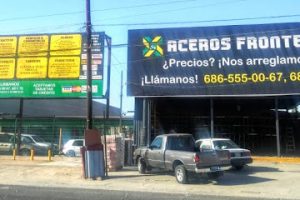 Aceros Frontera en Mexicali