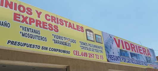 Aluminios y Cristales Express en Jesús María