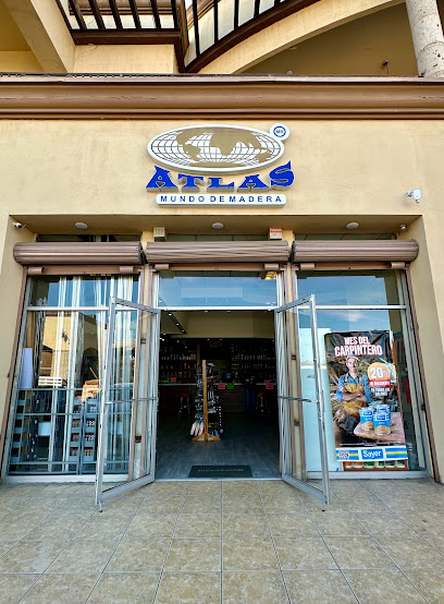 Atlas Mundo de Madera en Mexicali