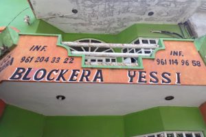 Blockera Yessi en Tuxtla Gutiérrez