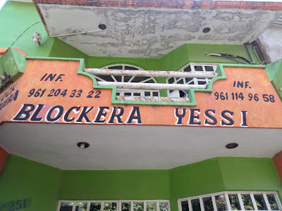 Blockera Yessi en Tuxtla Gutiérrez