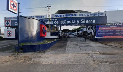 Cementos de Soconusco S.A. de C.V. en Tapachula
