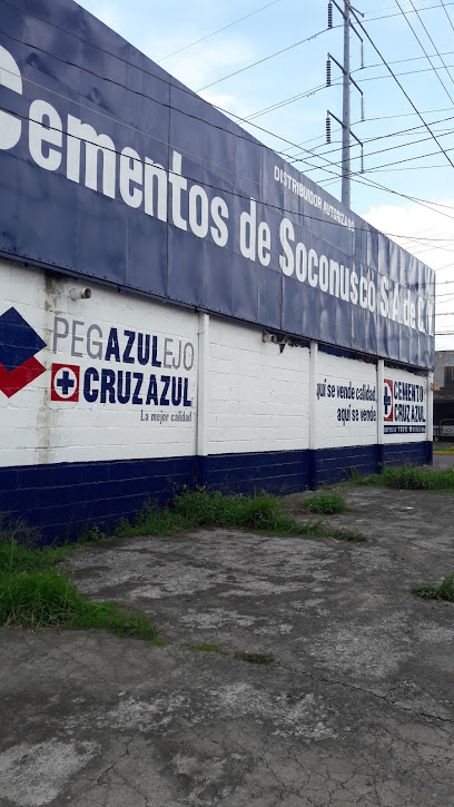 Cementos de Soconusco en Tapachula