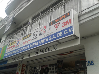 Distribuidora Contruferre Santa Anita S.A. de C.V. en Benito Juárez